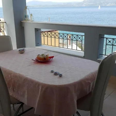 בית נופש λευκάδα σπίτι με θέα