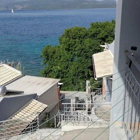 בית נופש λευκάδα σπίτι με θέα